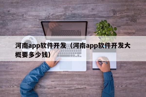 河南app軟件開(kāi)發(fā)（河南app軟件開(kāi)發(fā)大概要多少錢(qián)）