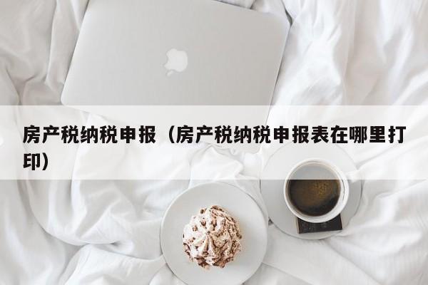 房產(chǎn)稅納稅申報（房產(chǎn)稅納稅申報表在哪里打?。? /></a></div><div   id=
